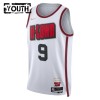 NBA Børn Trøje Houston Rockets Dillon-Brooks 2024-25 Nike City Edition Hvid Swingman
